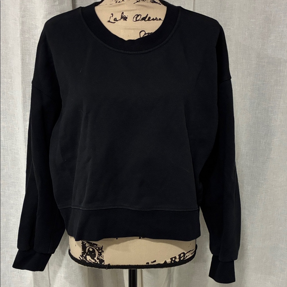 lululemon athletica Black Sweater